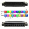 B07f1jvqc3 Obeda Harmonica For Kids Adults Best Diatonic Mini 7019908910642