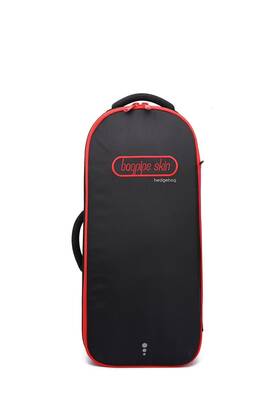 8415359545 Bagpipe Skin Case - Hard Shell For Uilleann Pipes With Th