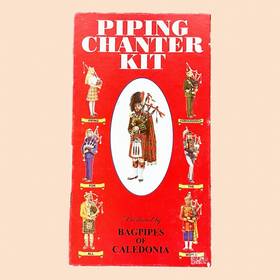 Bagpipes Of Caledonia Bcck-1 Beginner Practice Chanter Kit With Reed Book Chart Cd