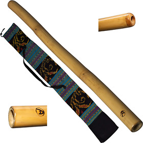 Bamboo Wood Didgeridoo 47.2inch Including Bag Watch The Video Instru