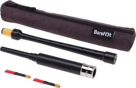 Barefoot Bagpiper 313050664659 Bagpipe Practice Chanter 18 Inches Long Full Size Hole Spacing Nickel Plated