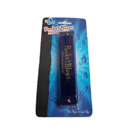 Base4 845331003449 Vintage Pocket Blues Harmonica Kidgear Musical Instrument New Harp Music