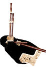 Bgspr Roosebeck Sheesham Medieval Smallpipes 844731052705