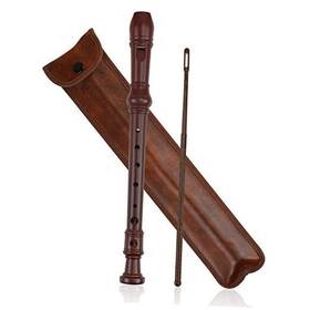 Bioamy Yjs00062 Recorder 8 Hole Treble Flute Descant Flauta Soprano German Style
