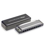 Bjh-b20bb Stagg Model Bb Diatonic Howlin Harp Blues Harmonica 882030177101