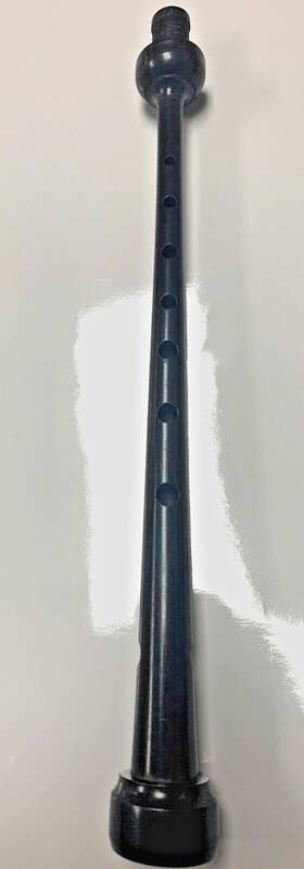 X242 Blackwood Ce Kron African Solo Bagpipe Chanter