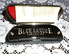 Blue Danube Original Harmonica With Case And Songbook Nice 088736028284