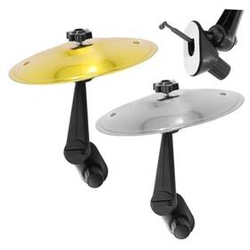 Cg-czcp-2pcs-ds Bmpzery 2 Pcs Car Cymbal Air Vent Mini Symbol Drum Crash Vehicle