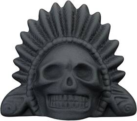 Brl-0711-a Braleo Aztec Death Whistle Screaming Unleash Bone-chilling Black