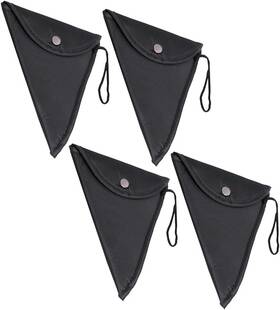Qzh3499b Brand Lasenersm 4 Pieces Ocarina Case Bag Pouch 12 Hole Carrying Bags