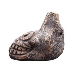 R-adw1-yanzi-m Brand Peuiox Ranasand Aztec Death Whistle Loudest Authentic Human Sounding Dark Purple