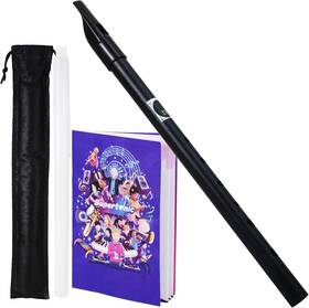Md-6kbd Brand Vixxnoxx Irish Tin Whistle In Key Of D Traditional Penny For Black