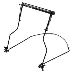 Branded 726084627031 Metal Harmonica Holder Neck Stand Adjustable For 10 Hole Mouth Organ Hands Free