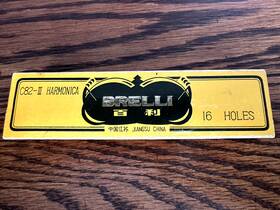 C82-iii Brelli Vintage Harmonica 16