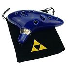 Ca218 Cheffort Hole Ocarina From Legend Of Zelda Alto With Protectiv