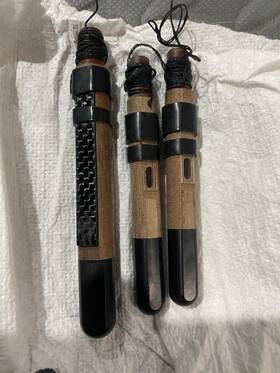 Tc1237 Cahning Bagpipe Drone Reeds Carbon Bass