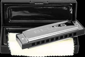 Hh2157 Cascha Blues Harmonica G