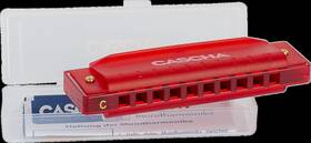 Hh2273 Cascha Fun Blues Harmonica Red C