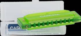 Hh2274 Cascha Fun Blues Harmonica Green C