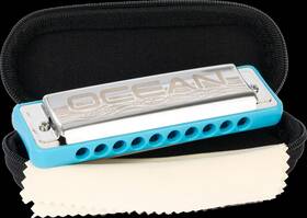 Hh2320 Cascha Ocean Rock Harmonica Blue C