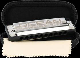 Hh2327 Cascha Ocean Rock Harmonica Black C