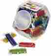 48667001749 Cch48 Hohner Fishbowl Display Of 48 Colorful Harmonicas