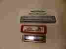 Ch-01 River Harp Hohner Big Harmonica Case Instructions Made In Germany Key C