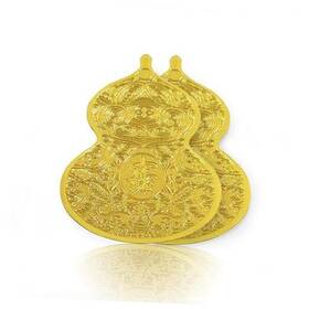 Chinese Traditional Crafts 721691947862 Tai Sui Amulet 2026 Feng Shui Imitation Gold Foil