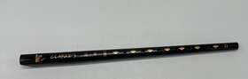 Clarke 748774375237 Handmade Pennywhistle D Key 11.5 Inch Flute Irish Whistle Metal Wood Music