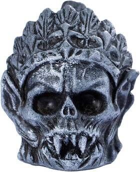 Cobb074 Cobakuey Aztec Death Whistle Authentic Human Sounding Screams 125 Decibels White