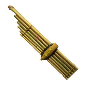 Cozinest 648742669569 Thai Khaen Instrument Natural Bamboo Isan Mouth Organ Musical Traditional Fol