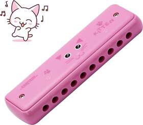 Crafteem 696536529735 Color Blues Harmonica Key Of C For Kids Children Toddler And Beginne