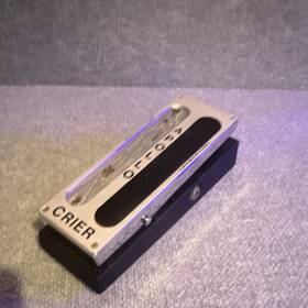 Of-037 Crier Diatonic Harmonica Metal Body Silver Black Musical Instrument