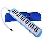 Cy0049-2 Cahaya Melodica Key Piano Style Portable Pianica Blue New