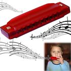 D012-3 Dazzling Toys Translucent Harmonica Pack Set Of Colorful 640671361736