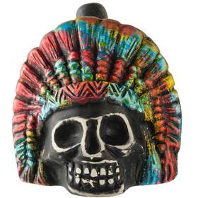 Dkw540 Deekec Real Aztec Death Whistle - Human Sounding Screams 125 Multicolor