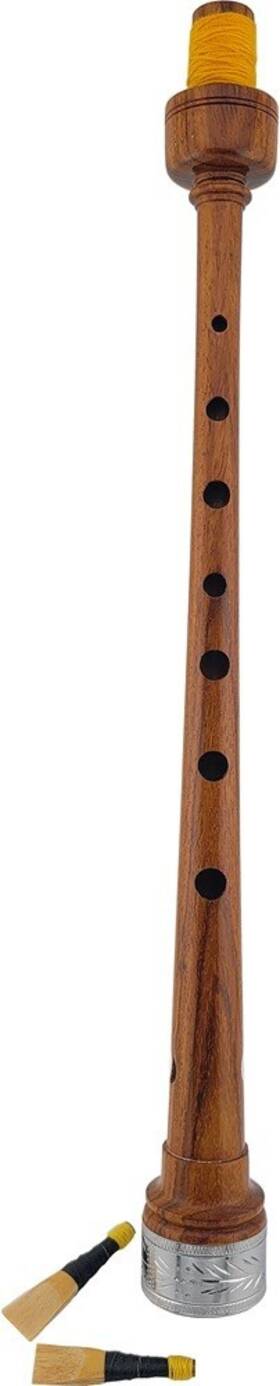 Bc-300 Deura Rosewood Bagpipes Bagpipe Pipe Replacement Chanter Metal Ingraved 2 Reeds