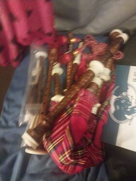 Sdcbprs100 Deura Sdc Scottish Bagpipes Practice Chanter Book And Package With Case