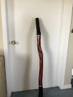 Didg-03 Didgeridoo Hardwood Aboriginal Beautifully Hand Painted New Brn
