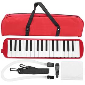 Dilwegfpxv307ez-13 Dilwe 32 Piano Keys Melodica Wind Musical Instrument With Carrying Bag For St