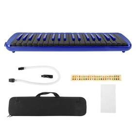 Dilweog4y2w1r96-12 Dilwe Melodica 37 Key Blowpipe Wind Musical Instrument Suitable For Beg Inch