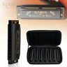 Dmj0256878323753gu Naomi Piedmont Blues Harmonica Harp Set Of Bb Keys