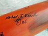 Dream Time Australian Didgeridoo Woodwind Instrument Made Signed By Michael