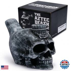 Drembok B0fdymr7cs Aztec Death Whistle - 125 Db Loud Screaming Skull Premium Durable
