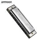 Dva4571602106766fy Ammoon Blues Harmonica Chromatic Key Of Holes Tone Harmonicon Mouth
