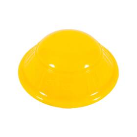 50-1651y Dycem Non-slip Cone-shaped Bottle Opener Yellow