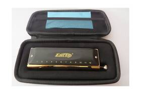 East Top 712367473907 Chromatic Harmonica With Copper Comb 12 Holes 48 Tones Professional
