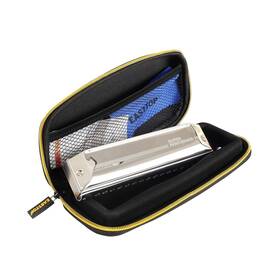 East Top 726312272866 Upgrade Chromatic Harmonica 16 Hole 64 Tone Key Of C Professional