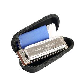 East Top 726312273412 Harmonica C Wood Comb Blues 10 Holes 20 Tones Mouth Organ For Adul