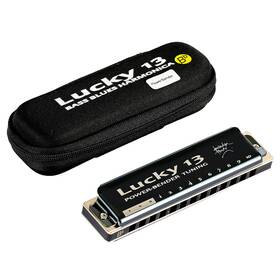 East Top 726312273559 Lucky 13 Bass Plus Blues Harmonica Holes Diatonic Harp Mouth Organ Profess